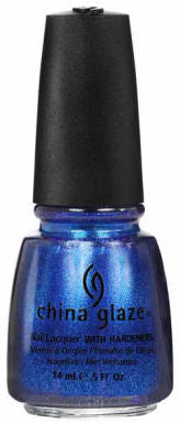 China Glaze NP-Blue Year's Eve 80521