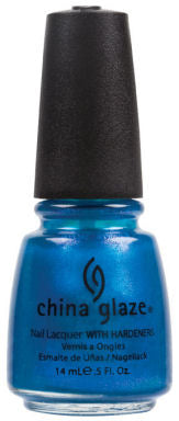 China Glaze NP-Blue Iguana 80704