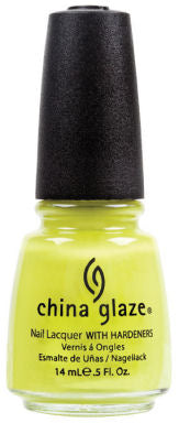 China Glaze NP-Electric Pineapple 80706