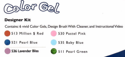 LeChat Color Gel Designer Kit