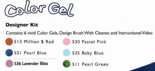 LeChat Color Gel Designer Kit