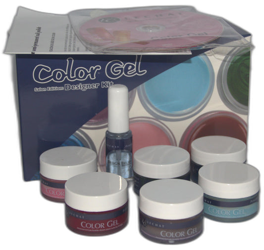 LeChat Color Gel Designer Kit