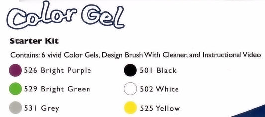 LeChat Color Gel Starter Kit