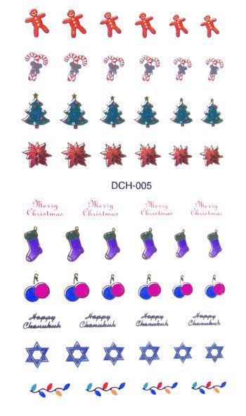 Nail Art Stickers-Christmas 005