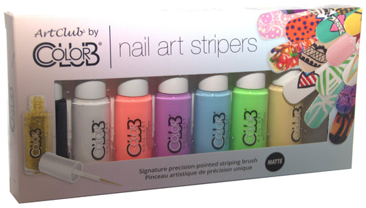 Art Club Nail Art-Matte Striper Kit