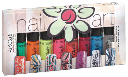 Art Club Nail Art-Neons Striper Kit