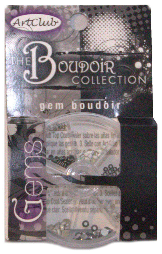 Art Club Boudoir Gem Carousel