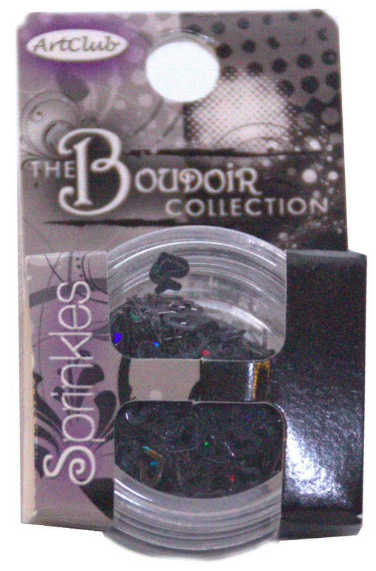Art Club Boudoir Black Heart Sprinkle
