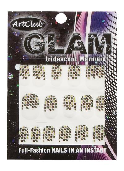 Art Club Glam-Iridescent Mermaid