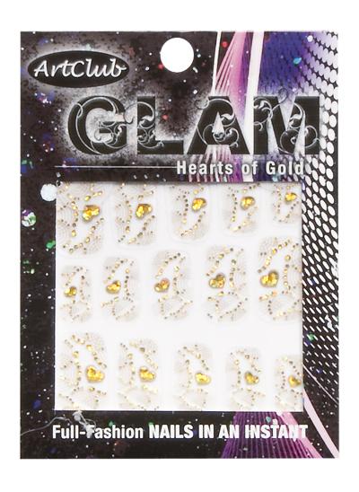 Art Club Glam-Hearts of Gold