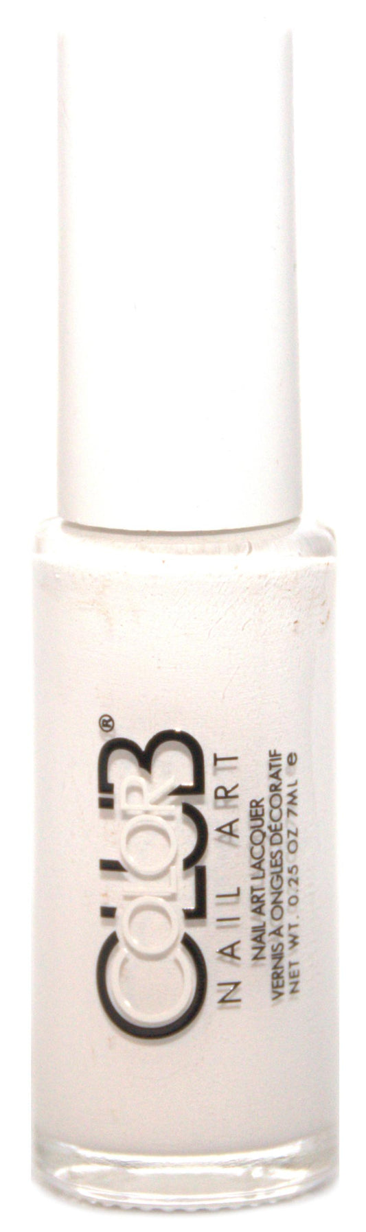 Color Club Nail Art-White NA01