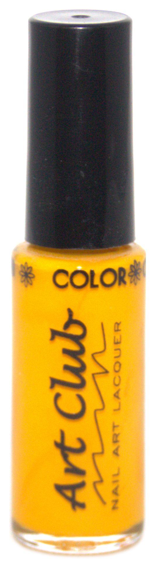 Art Club Nail Art-Yellow NA03