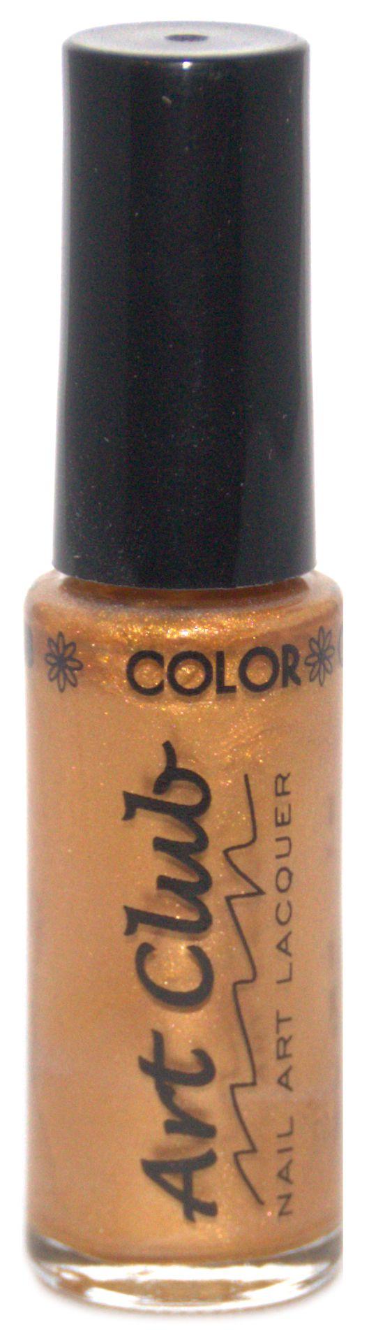 Art Club Nail Art-Bronze NA23