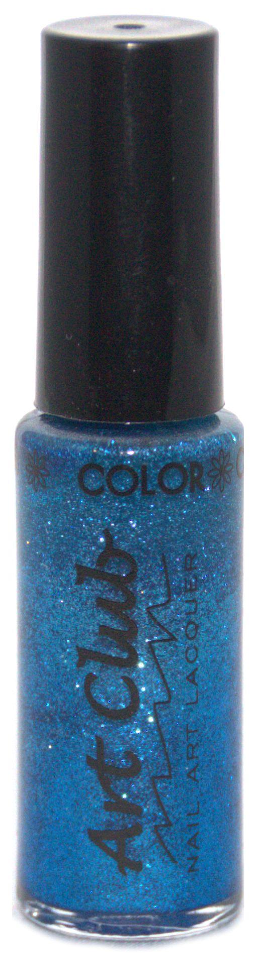 Art Club Nail Art-Blue Glitter NA29