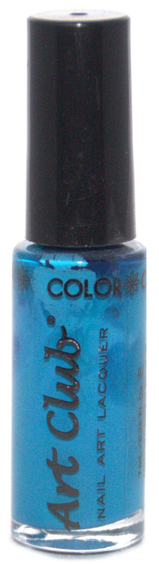 Art Club Nail Art-Aqua NA38