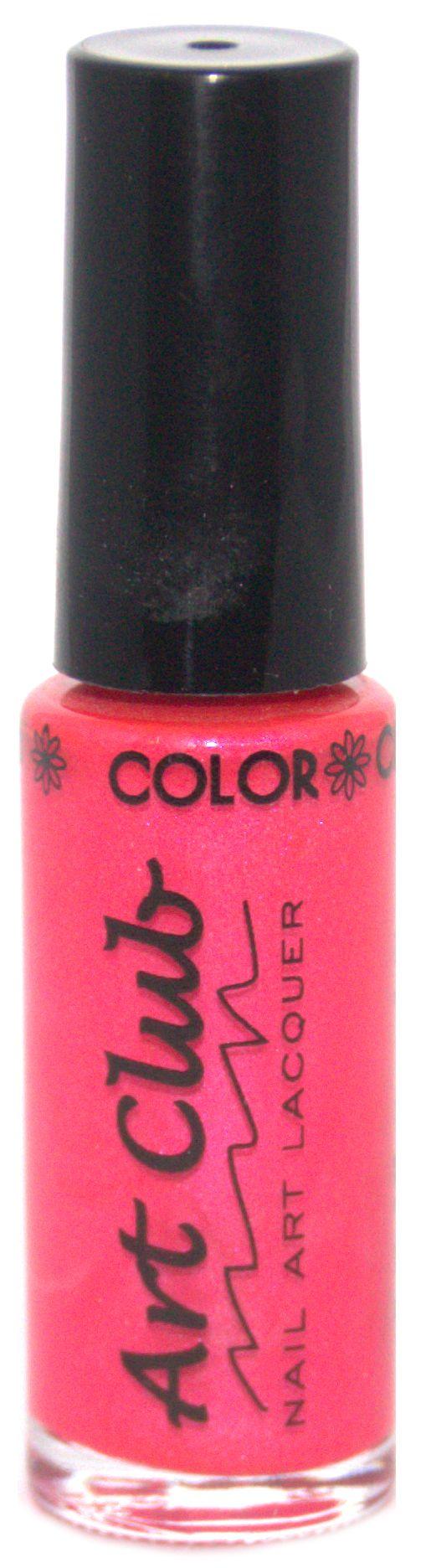 Art Club Nail Art-Pink Glow NA41