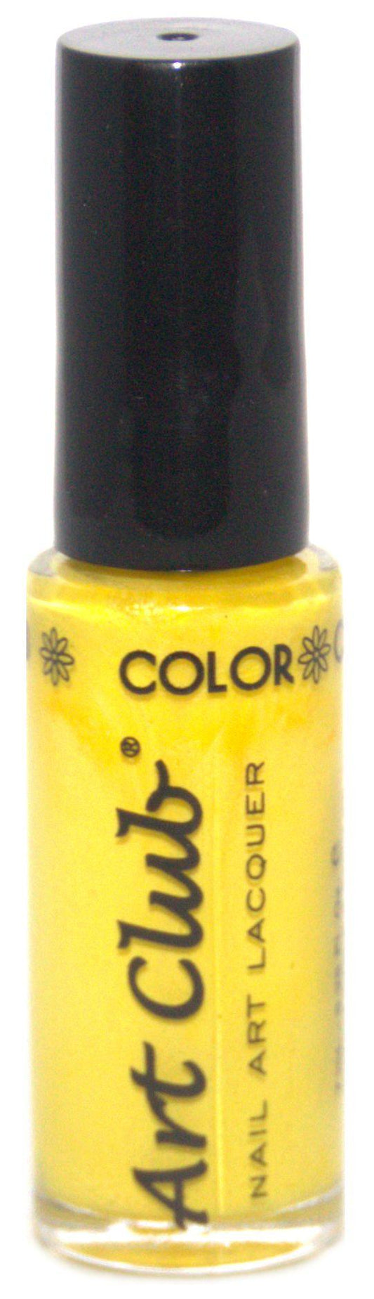 Art Club Nail Art-Neon Yellow NA54