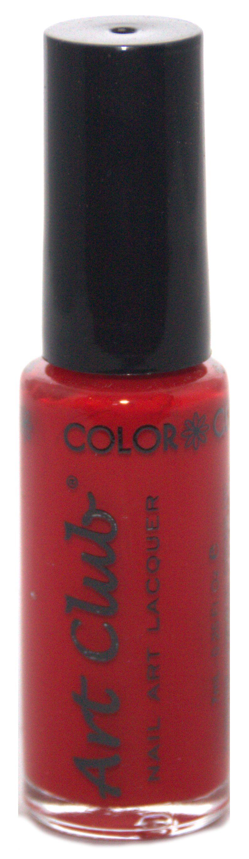 Art Club Nail Art-Red on Red NA69