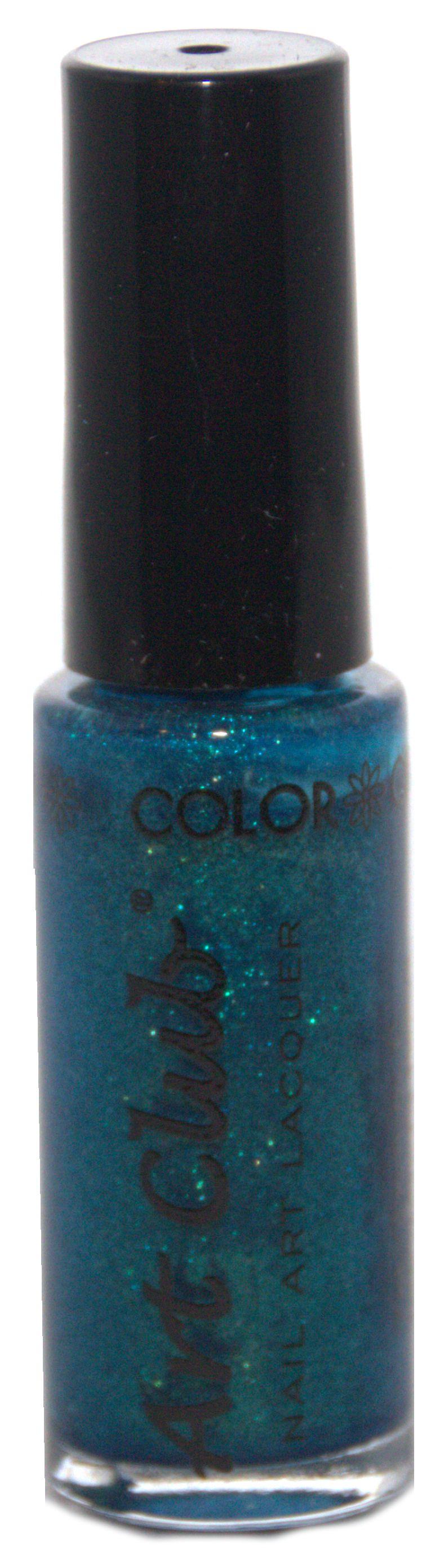 Art Club Nail Art-Shimmery Waters NA98