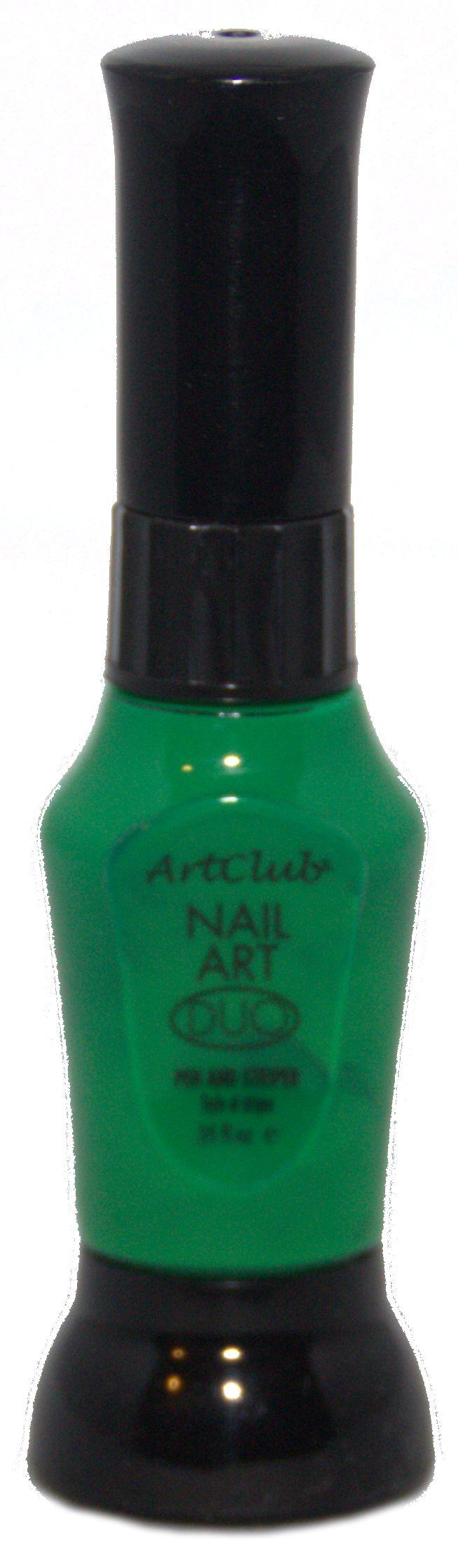 Art Club Nail Art Duo-Green P006