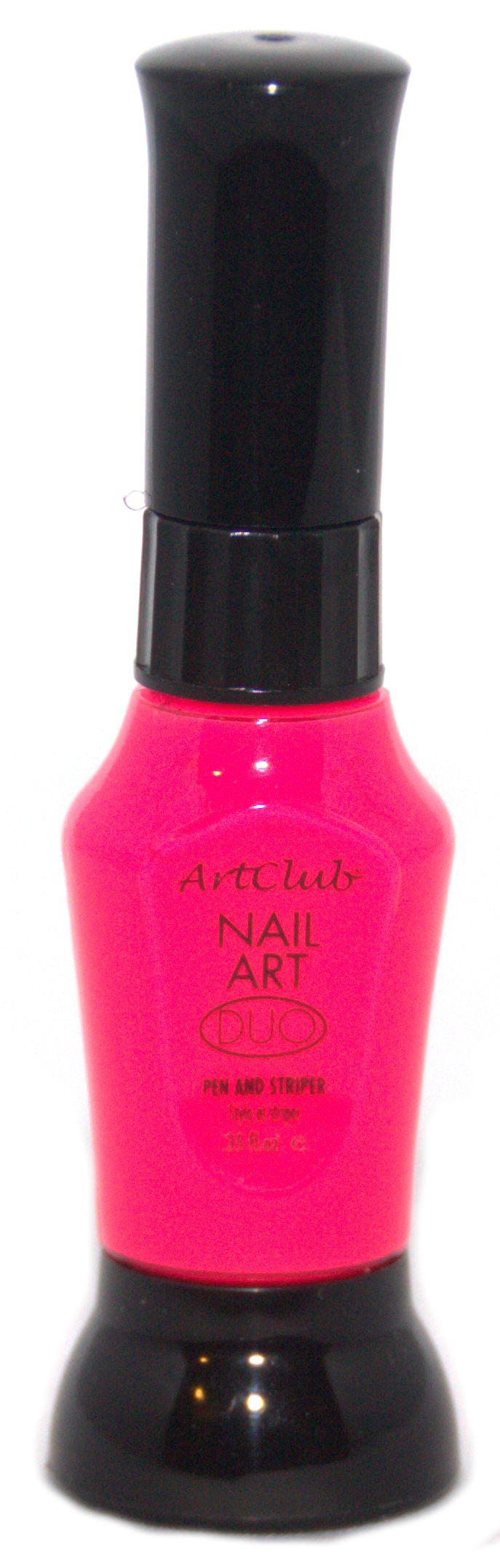 Art Club Nail Art Duo-Neon Pink P072