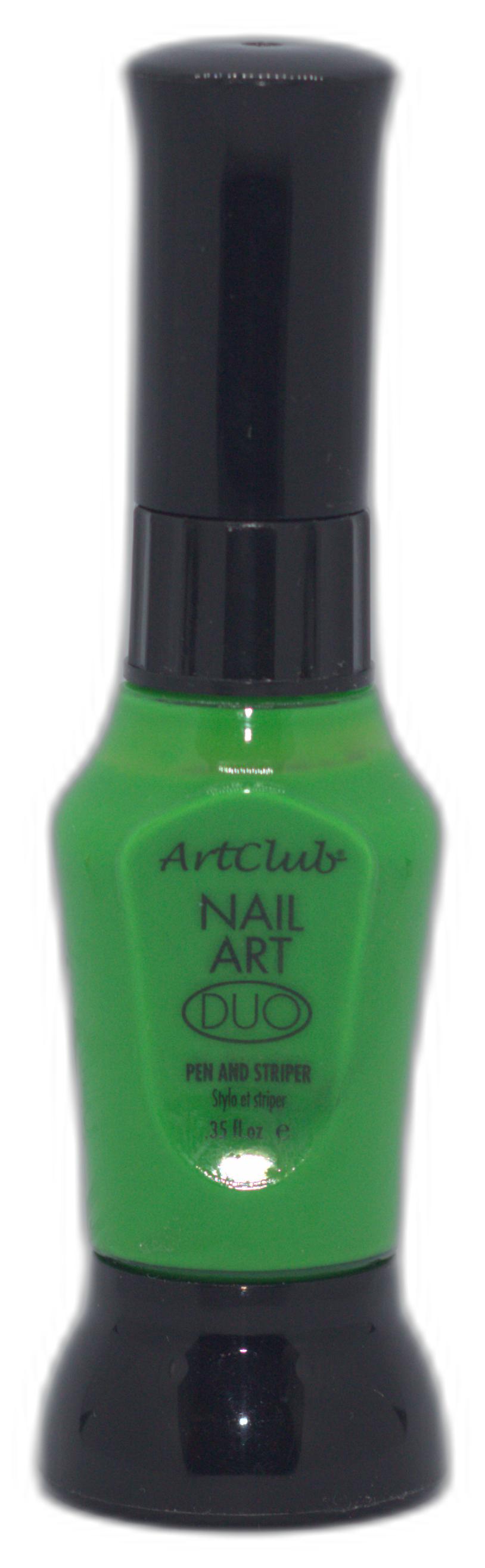 Art Club Nail Art Duo-Neon Green P076