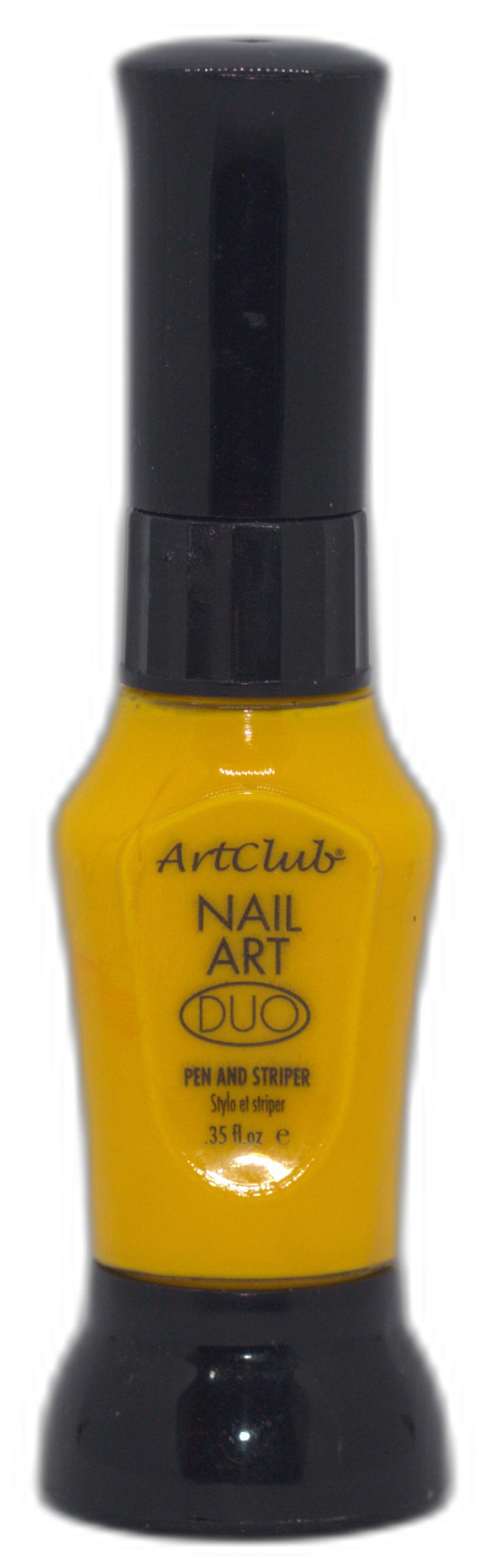 Art Club Nail Art Duo-Neon Yellow PNN06