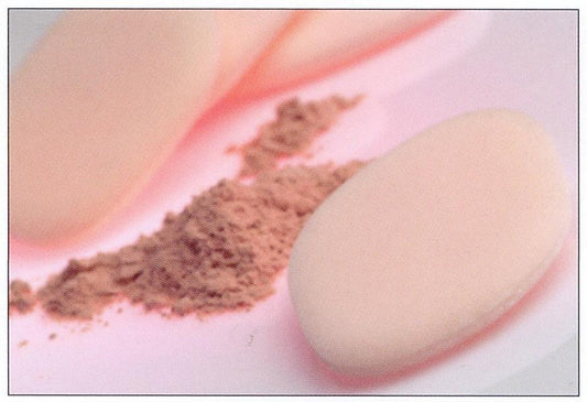 Artist's Choice Flocked Make-Up Sponge