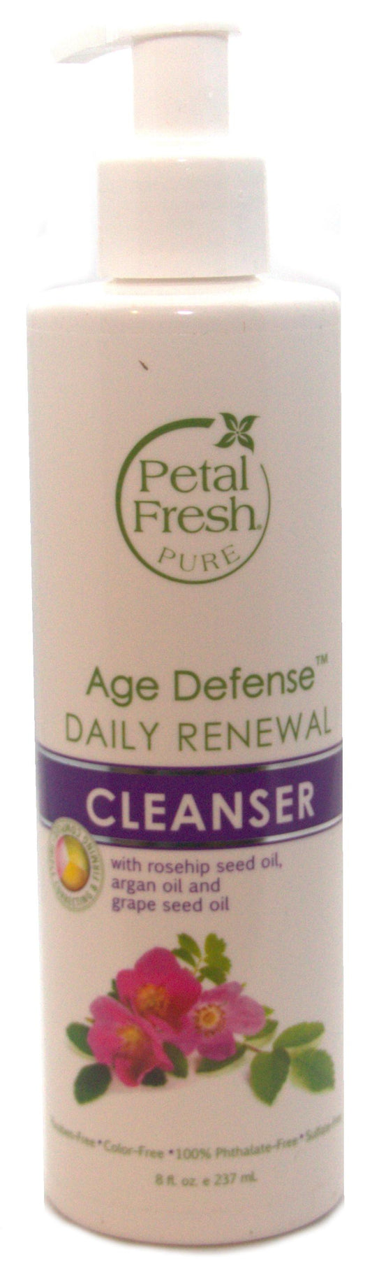 BCL Petal Fresh Pure Age Defense Cleanser 8 oz