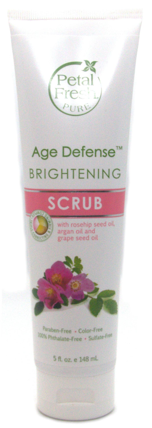 BCL Petal Fresh Pure Age Defense Brightening Scrub 5 oz