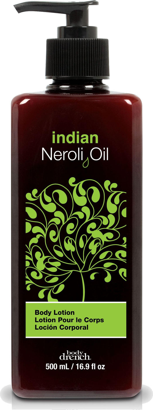 Body Drench Indian Neroli Oil Body Lotion 16.9 oz
