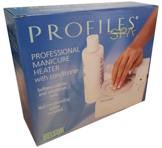 Belson Profiles Spa Professional Manicure Heater