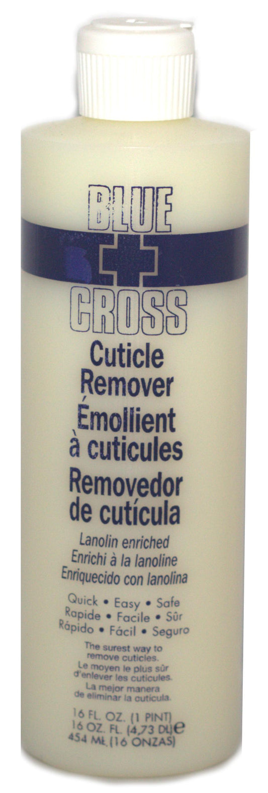 Blue Cross Cuticle Remover 16 oz
