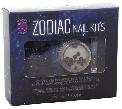 Color Club Zodiac Nail Art Kit-Aquarius 01249