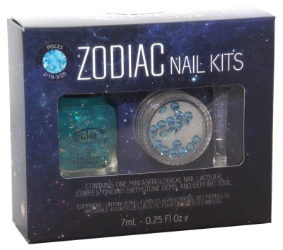 Color Club Zodiac Nail Art Kit-Pisces 01250