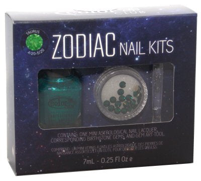 Color Club Zodiac Nail Art Kit-Taurus 01252