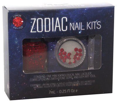 Color Club Zodiac Nail Art Kit-Cancer 01254