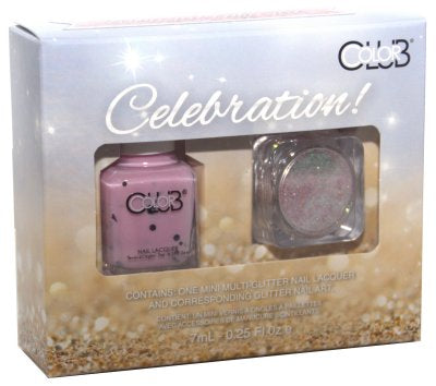 Color Club Celebration Nail Art Kit-Baby Girl: My Girl 01304
