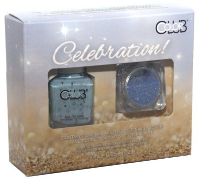 Color Club Celebration Nail Art Kit-Baby Boy: Oh Boy! 01306