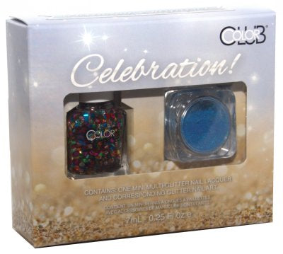 Color Club Celebration Nail Art Kit-Birthday: Surprise! 01311