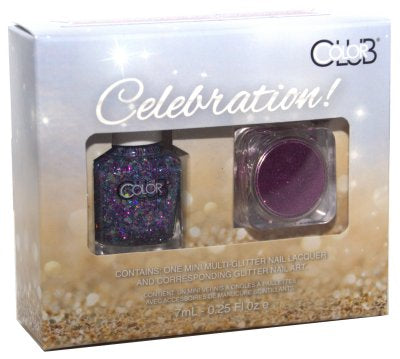 Color Club Celebration Nail Art Kit-Bachelorette: Pinky Swear 01313