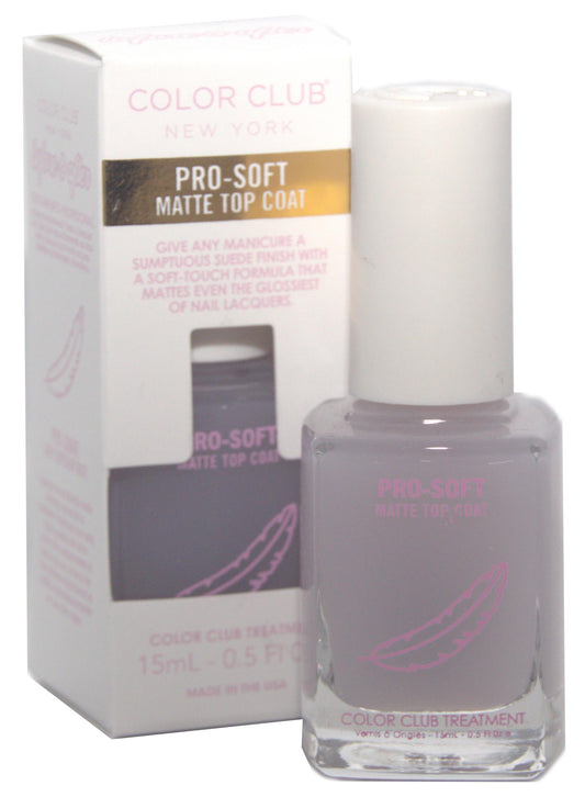 Color Club Pro-Soft Matte Top Coat