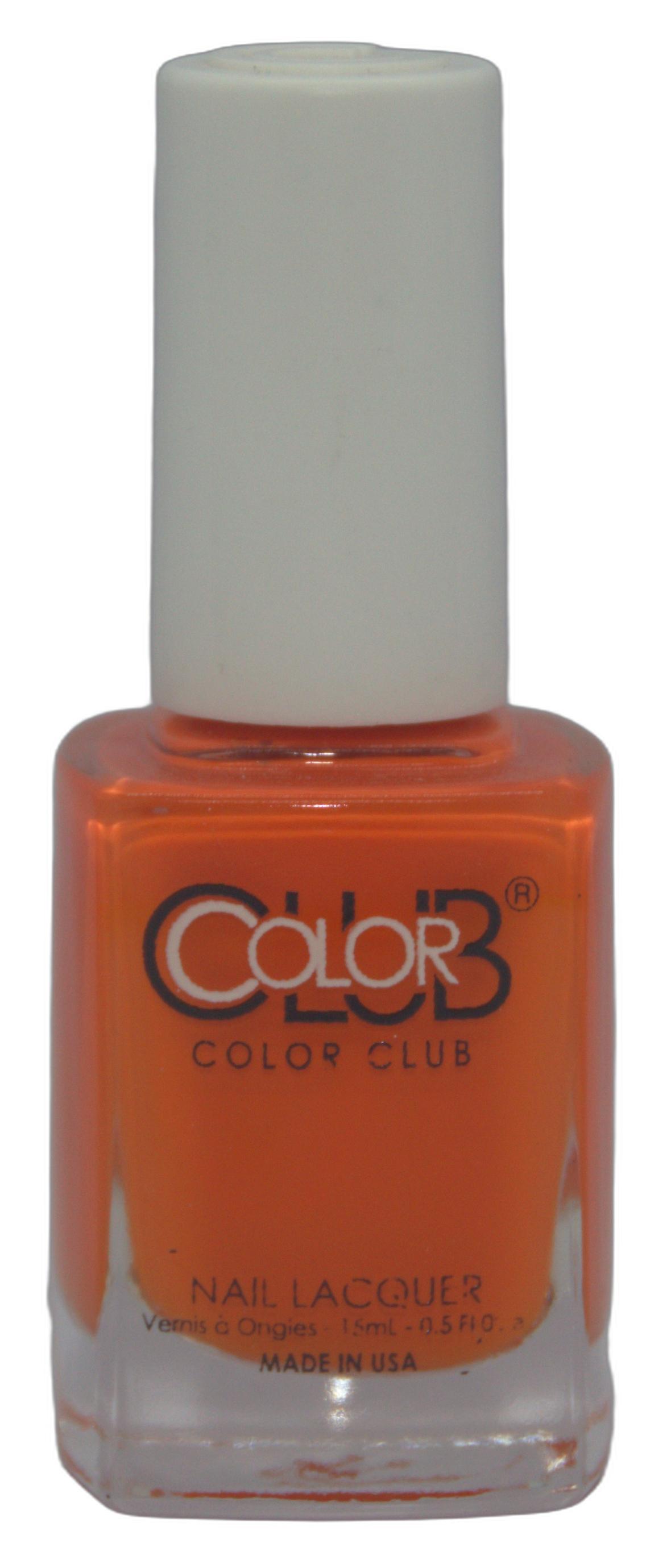 Color Club NP-Orange You Going Tanning 1326