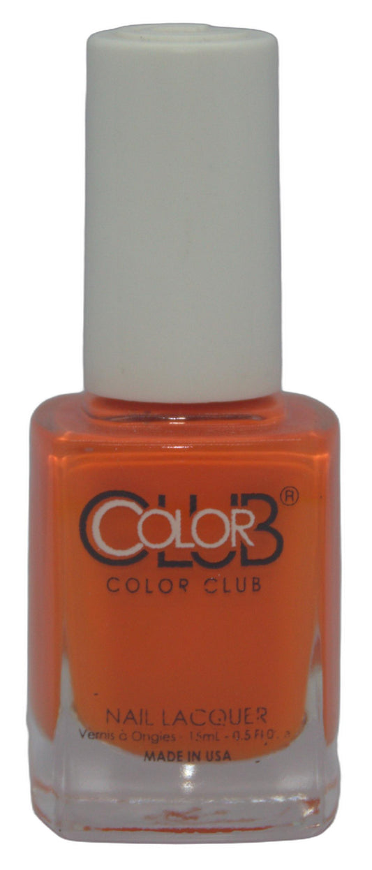 Color Club NP-Orange You Going Tanning 1326