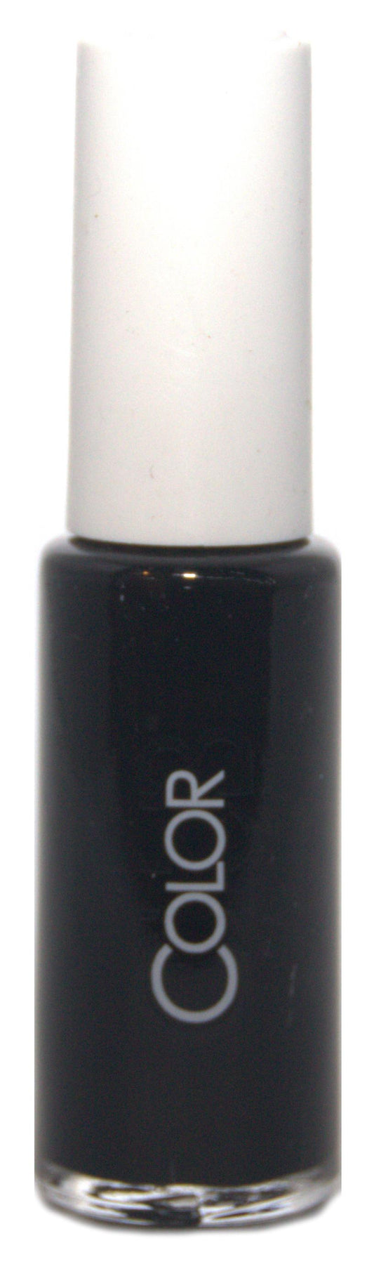 Color Club Nail Art-Black Matte 6501