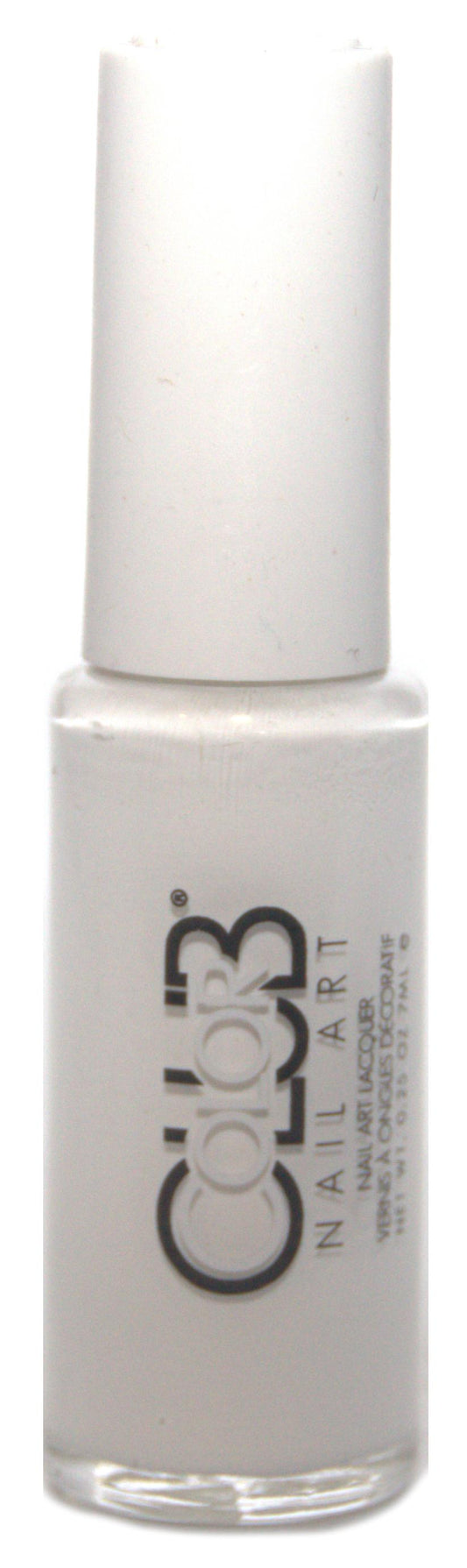 Color Club Nail Art-White Matte 6502