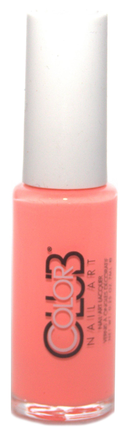 Color Club Nail Art-Cantaloupe Matte 6503
