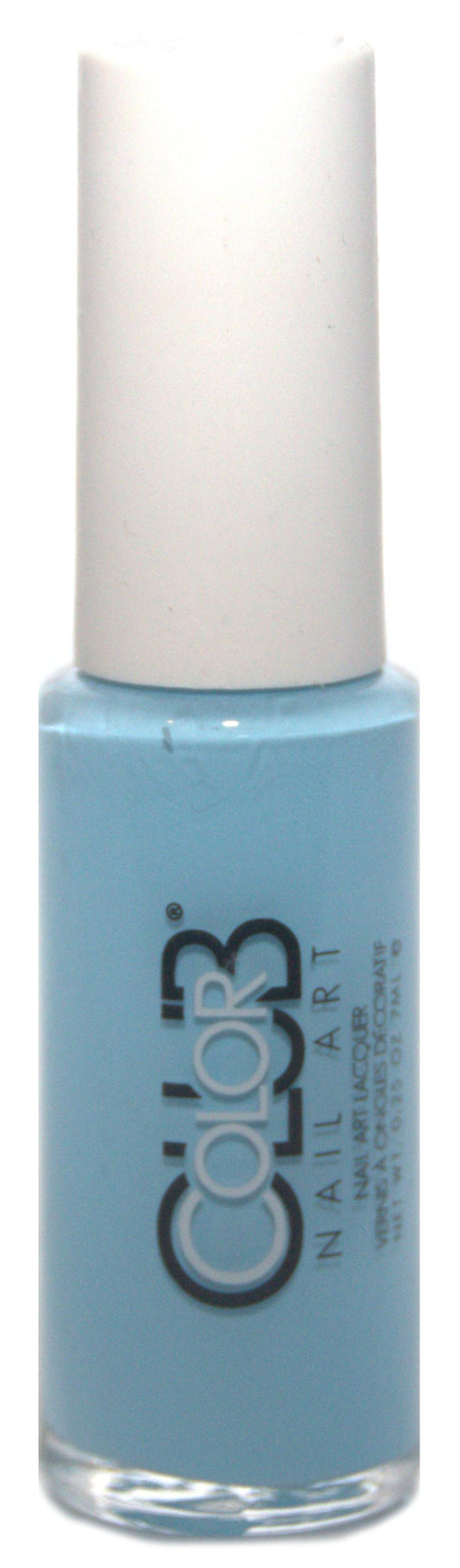Color Club Nail Art-Sky Blue Matte 6505