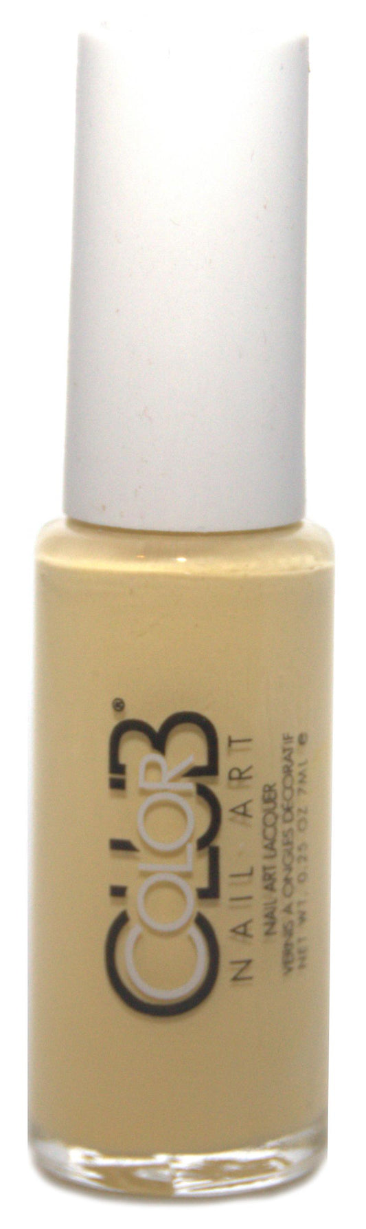 Color Club Nail Art-Pale Yellow Matte 6507