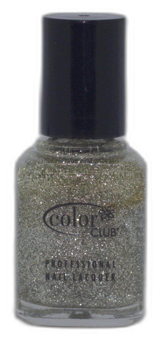 Color Club NP-Silver Glitter 0.25 oz 781M